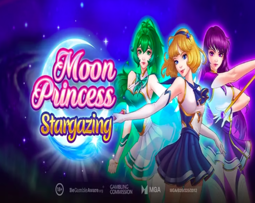 Moon Princess Stargazing