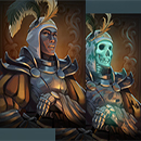 Phoenix Graveyard 2 Knight