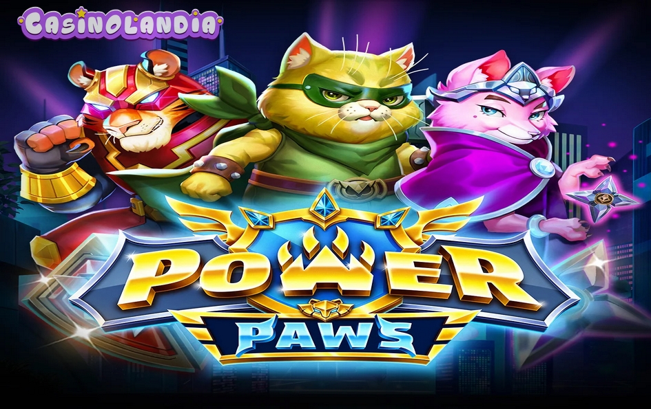 Power Paws by Push Gaming