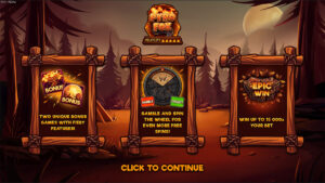 Pyrofox Homescreen