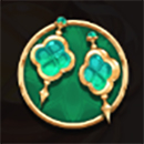 Rainbow Princess Earrings
