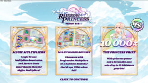 Rainbow Princess Homescreen