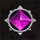 Rainbow Princess Purple