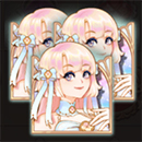 Rainbow Princess Scatter
