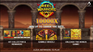 Reel Warriors Homescreen