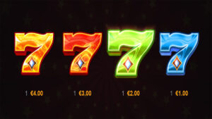 SoloReel™ Blitz Paytable