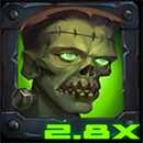 Spin 4 Dead 2 Zombietown Frankenstein