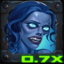 Spin 4 Dead 2 Zombietown Woman