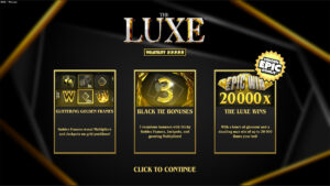 The Luxe Homescreen