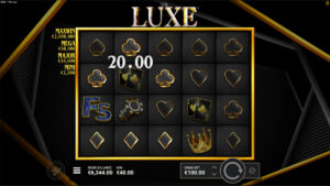 The Luxe Win