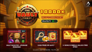 The Vault Chase Homescreen