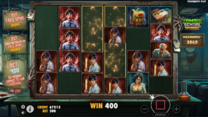 Zombie School Megaways Win