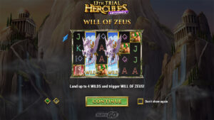 13th Trial Hercules Abyssways Homescreen