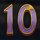 3 Blazing Scarabs Hold and Win 10