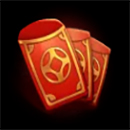 3 Lucky Lion Envelope