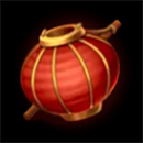 3 Lucky Lion Lantern