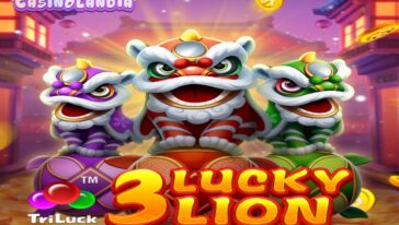 3 Lucky Lion by TaDa Games