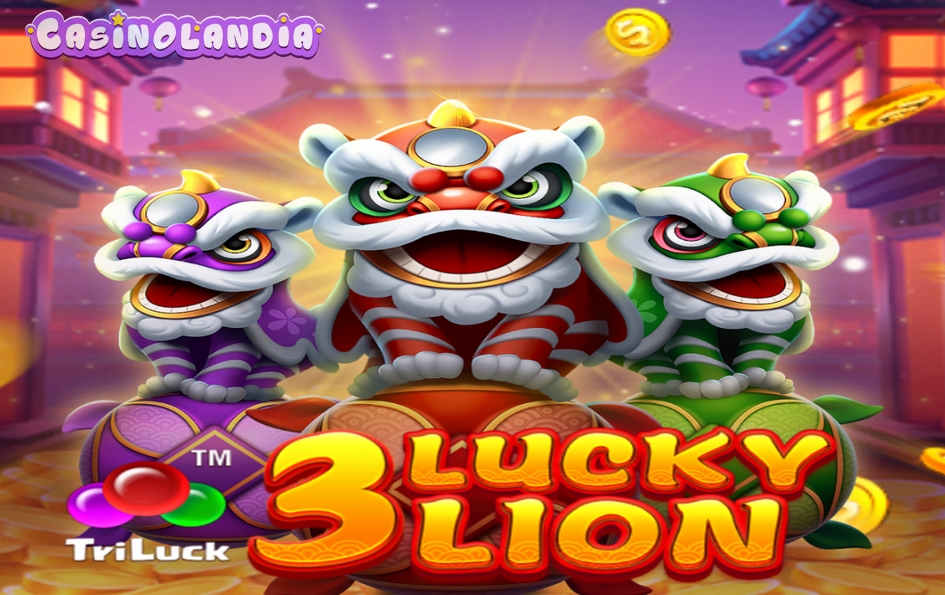 3 Lucky Lion by TaDa Games