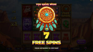 4 Wolves of Fortune DoubleMax FreeSpins