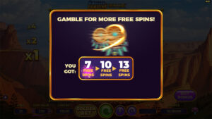 4 Wolves of Fortune DoubleMax GambleSpins