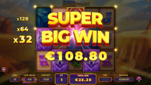 4 Wolves of Fortune DoubleMax SuperBigWin