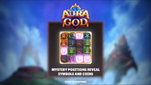 Aura God Homescreen