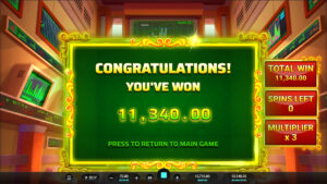 Bacon Bankroll Total