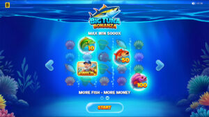 Big Tuna Bonanza Homescreen