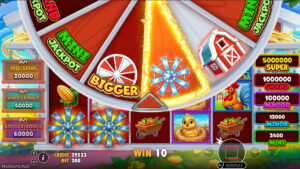 Bigger Barn House Bonanza Windmill