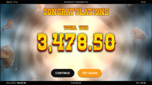 Bisonado PrizeMatch Total