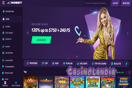 NaoBet Casino desktop Video review