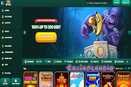 GoKong Casino Desktop Video Review