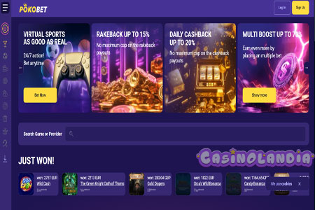 PokoBet Casino Desktop Video Review