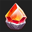 Crystal Clusters SmallRed
