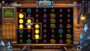 Crystal Clusters Win