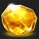 Crystal Clusters Yellow