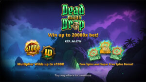 Dead Man’s Drop Homescreen