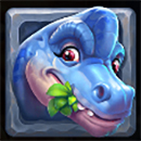 Dino Drop Blue