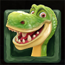 Dino Drop Green