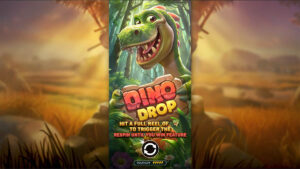 Dino Drop Homescreen