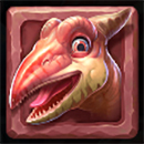 Dino Drop Red