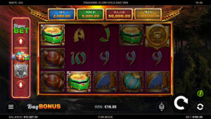 Dragons Glow Hold and Win Win2