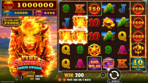 Fire Stampede 2 Win