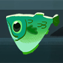 Fish and Bird Green