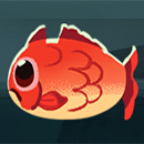 Fish and Bird Red