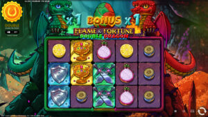 Flame & Fortune Double Dragon Base
