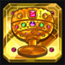 Flame & Fortune Double Dragon Chalice