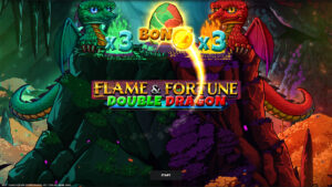 Flame & Fortune Double Dragon Homescreen
