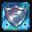 Flame & Fortune Double Dragon Shield