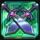 Flame & Fortune Double Dragon Swords